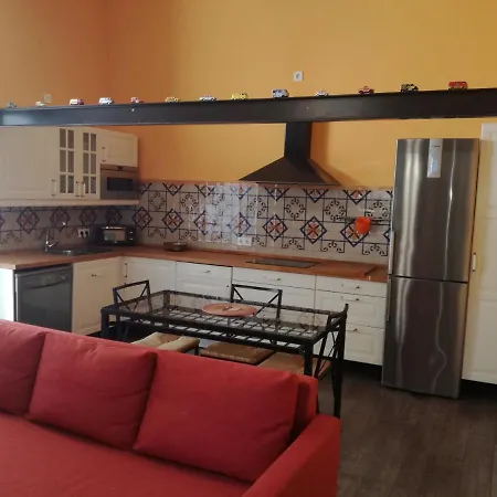 Апартаменты Centro Historico Con Parking Кадис